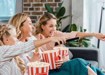 Noite do cinema em casa com apenas R$ 30,00