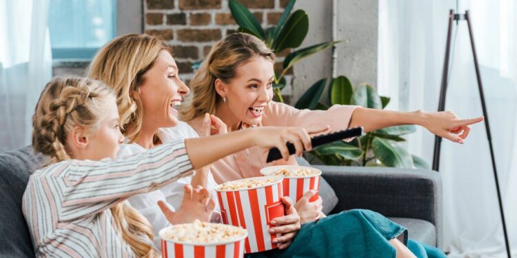 Noite do cinema em casa com apenas R$ 30,00