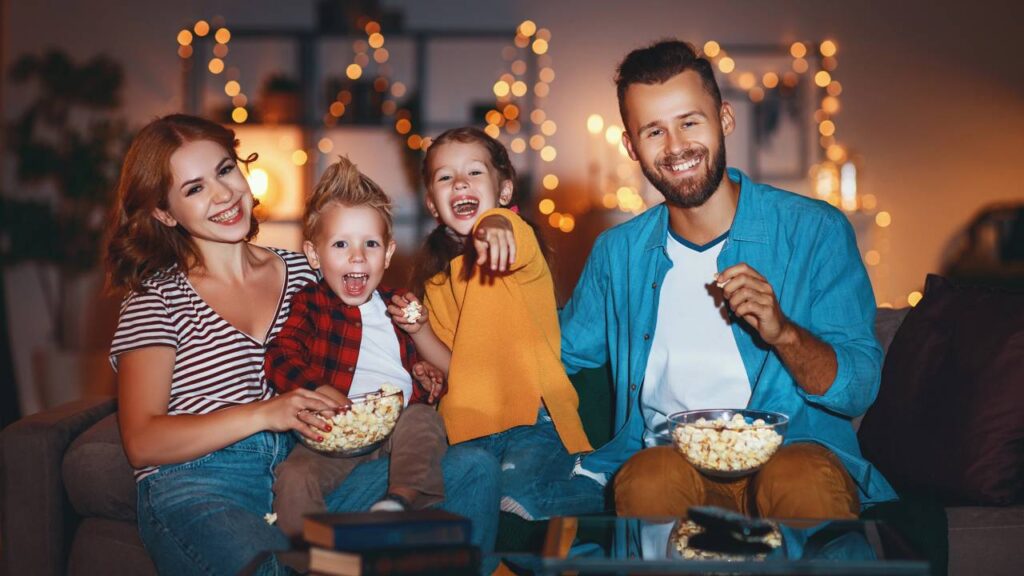 Noite do cinema em casa com apenas R$ 30,00