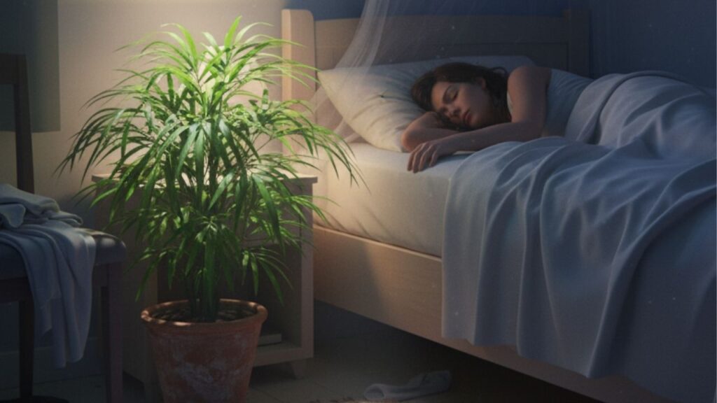 Nem repelente elétrico, nem vela: essa erva espanta pernilongos do quarto