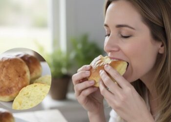 Como fazer este pão fit com apenas 3 ingredientes