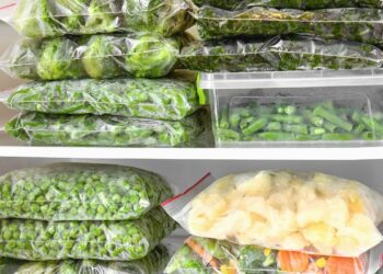 Como congelar legumes do jeito certo e realçar o sabor