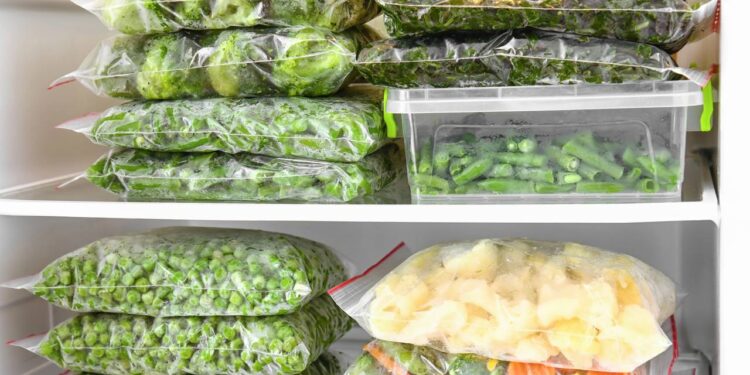 Como congelar legumes do jeito certo e realçar o sabor