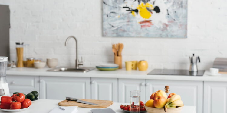 Aprenda a organizar a cozinha pra facilitar na rotina e melhorar o preparo das refeições