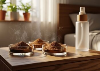 O pó natural que espanta mosquitos e mantém o quarto seguro