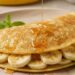 Faça crepioca de banana simples e nutritiva com 3 ingredientes