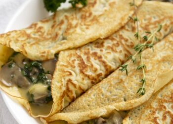 Como fazer crepioca salgada simples e rápida para o jantar