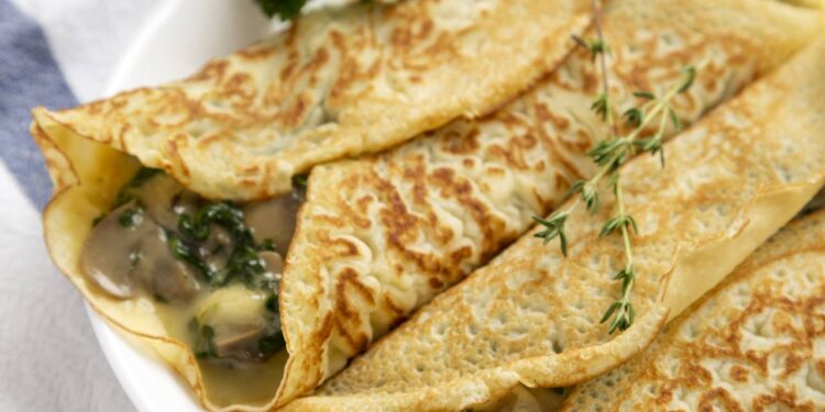 Como fazer crepioca salgada simples e rápida para o jantar