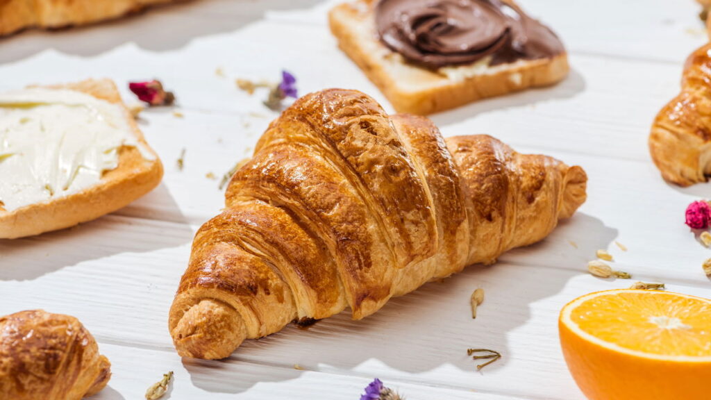 Esse croissant de chocolate vai te conquistar em poucos minutos