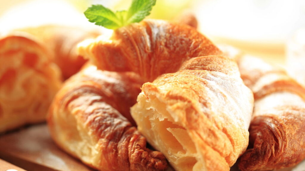 Esse croissant de chocolate vai te conquistar em poucos minutos