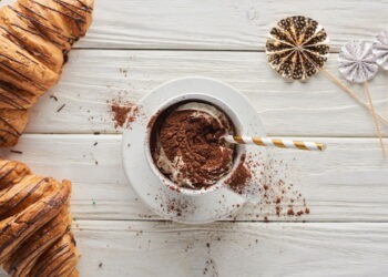 Esse croissant de chocolate vai te conquistar em poucos minutos