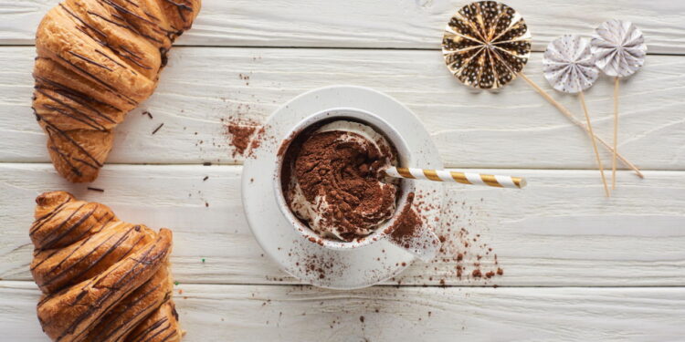 Esse croissant de chocolate vai te conquistar em poucos minutos