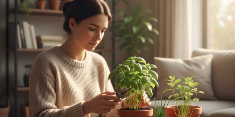 Plantas aromáticas que ajudam a afastar pragas e perfumam a casa