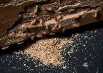 Este erro comum está atraindo cupins para sua cama