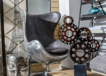 Saiba combinar decoração moderna e vintage sem cometer erros