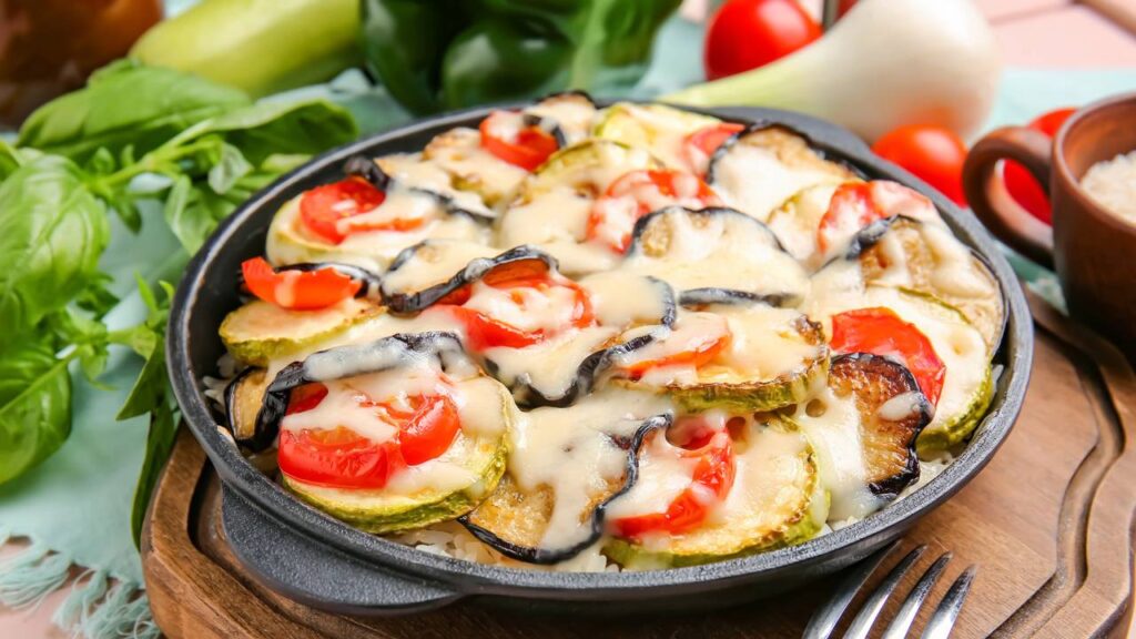 Receita de berinjela gratinada que promete encantar todos na mesa