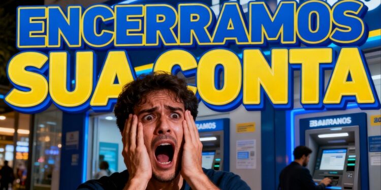 Itaú, Caixa e Bradesco terão que encerrar milhares de contas em breve