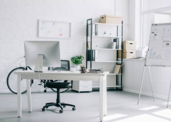 6 dicas para organizar o escritório de forma prática e eficiente