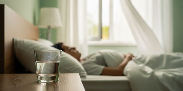 Por que deixar um copo de vinagre no quarto enquanto dorme melhora a qualidade do ar
