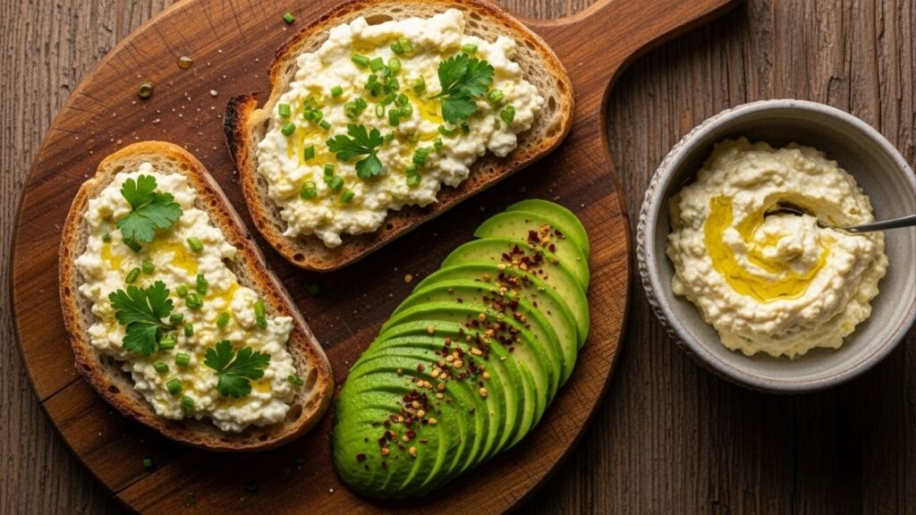 Não paro de fazer essa pastinha cremosa de ovo cozido no café da manhã porque é rápida, nutritiva e irresistível na torrada