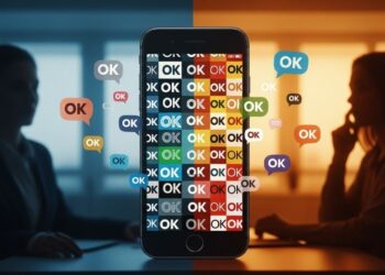 O que significa quando alguém escreve "OK", segundo a psicologia?