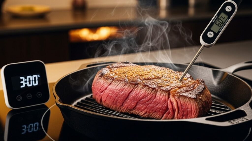 Conheça a regra 3-3-2-2 para fazer bifes perfeitos como restaurantes