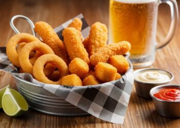 O melhor petisco crocante de boteco agora feito em casa
