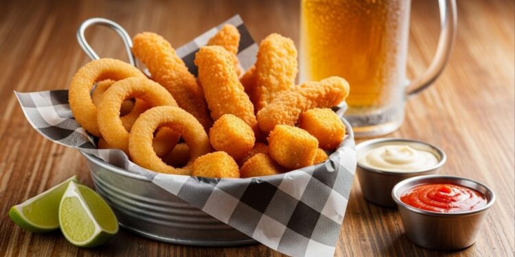 O melhor petisco crocante de boteco agora feito em casa