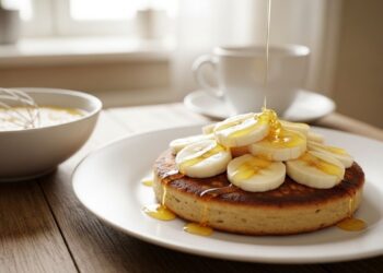 Panqueca sem farinha pronta em 2 minutos com apenas 2 ingredientes