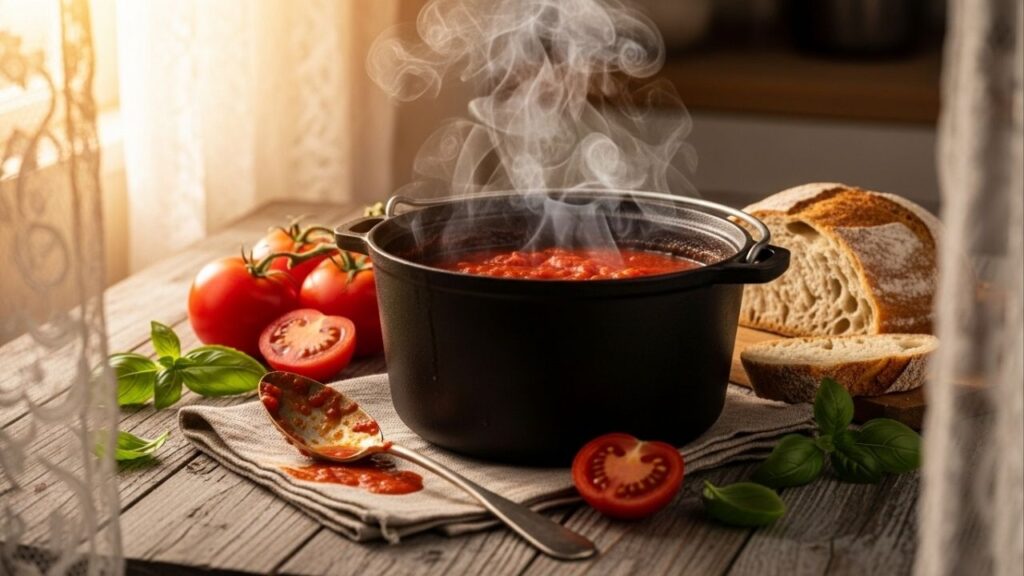 Molho caseiro tão irresistível que dá vontade de comer direto da panela: receita simples da minha avó