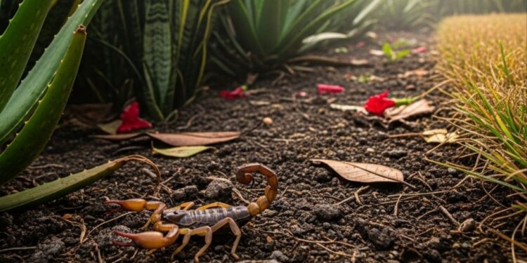 3 plantas que atraem escorpiões e precisam de atenção no jardim de casa