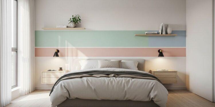 Nova tendência aposenta o cabeceiro tradicional e transforma seu quarto com mais espaço