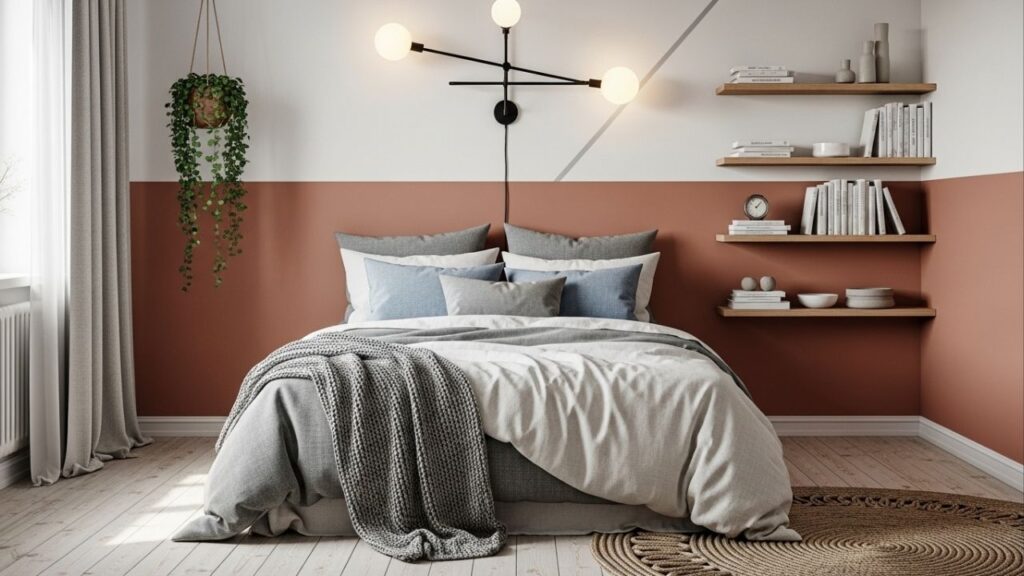 Nova tendência aposenta o cabeceiro tradicional e transforma seu quarto com mais espaço