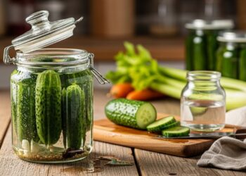 Técnica milenar para preservar pepino na geladeira por meses