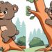 Um quebra-cabeça para quem tem visão de falcão: encontre 3 diferenças em imagens de ursos