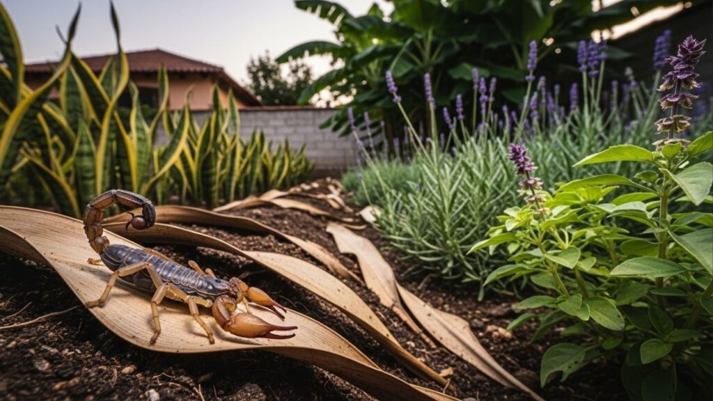 As 3 plantas que atraem escorpiões e não devem ficar no seu jardim