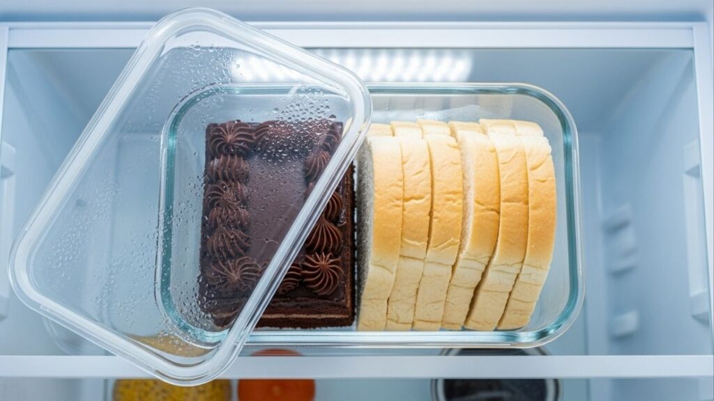 Por que colocar um pedaço de pão na geladeira com o bolo muda o sabor e a textura