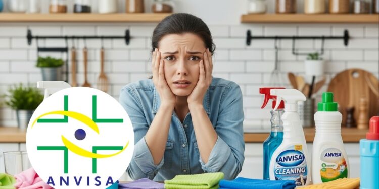 Anvisa proíbe produto de limpeza popular e emite alerta importante às donas de casa