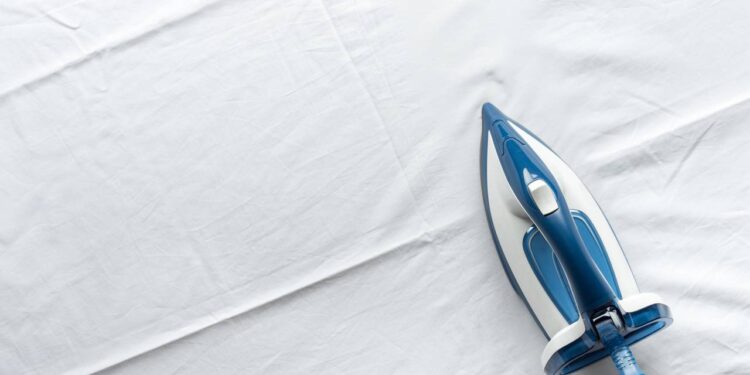 Você está perdendo tempo se ainda não faz isso com o ferro de passar