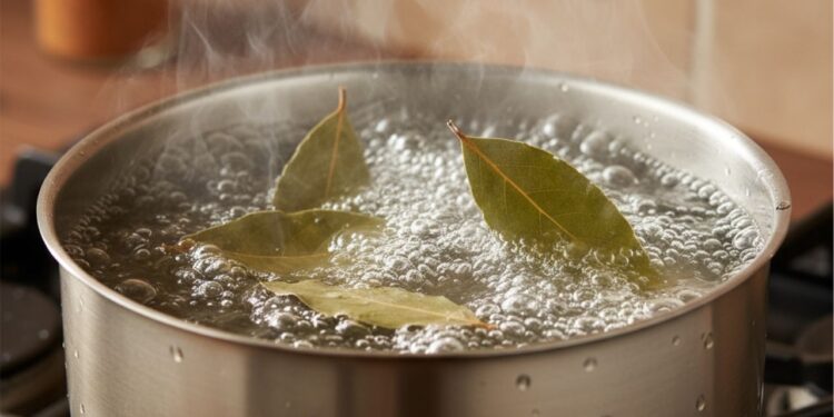 Ferver folhas de louro pode transformar o ambiente da sua casa