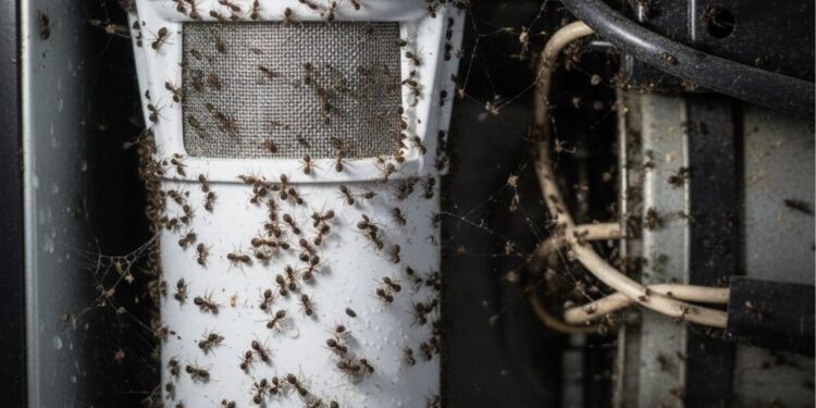 O truque apara eliminar os mosquitinhos do filtro da geladeira