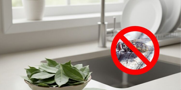 Folhas aromáticas que espantam pragas da pia na cozinha