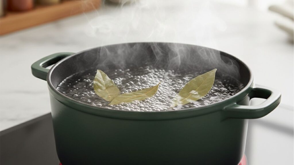 Ferver folhas de louro pode transformar o ambiente da sua casa