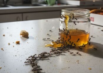 3 temperos naturais que afastam formigas da cozinha