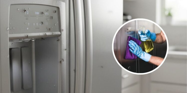 Soluções para eliminar as formigas da geladeira sem produtos químicos