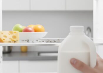 Diga adeus às fomigas com ingredientes que você tem em casa