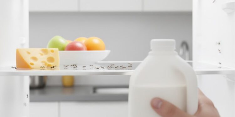 Diga adeus às fomigas com ingredientes que você tem em casa