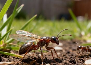 3 plantas rasteiras que acabam com formigas no quintal de forma natural