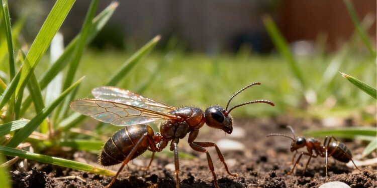 3 plantas rasteiras que acabam com formigas no quintal de forma natural