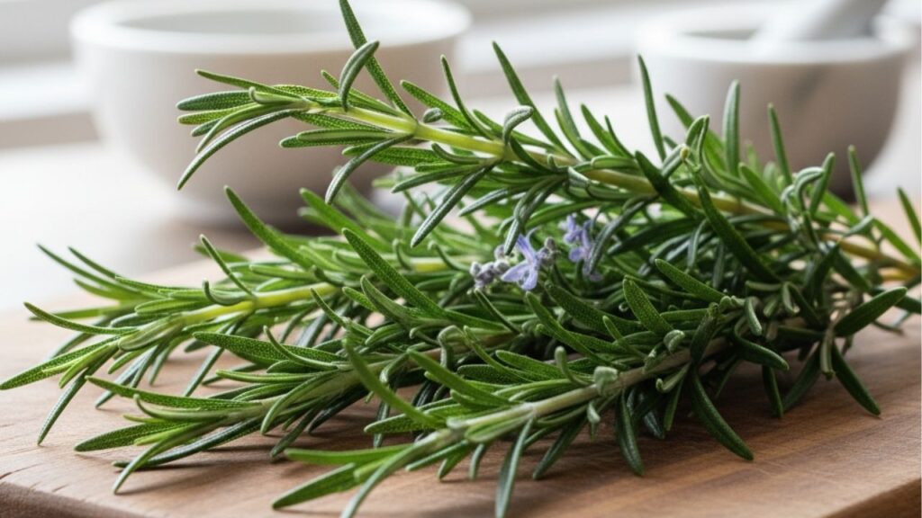 O melhor truque com alecrim para espantar mosquitinhos do banheiro